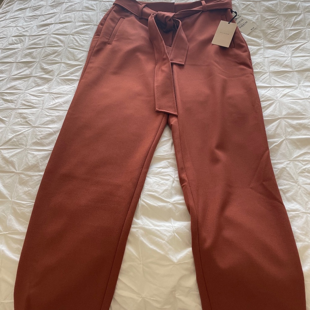HALOGEN pants with pockets